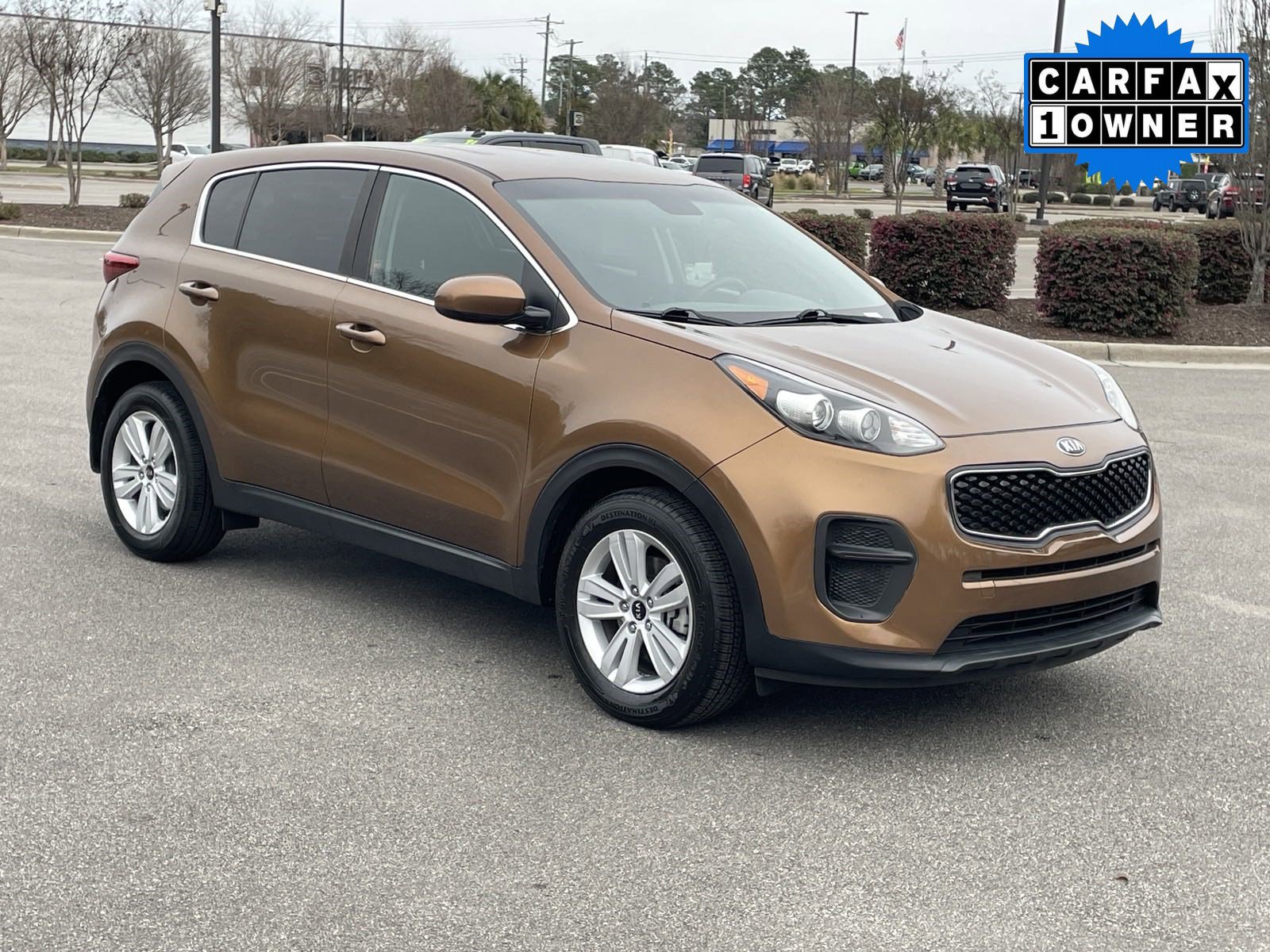 Used 2019 Kia Sportage LX with VIN KNDPM3AC6K7527807 for sale in Merriam, KS