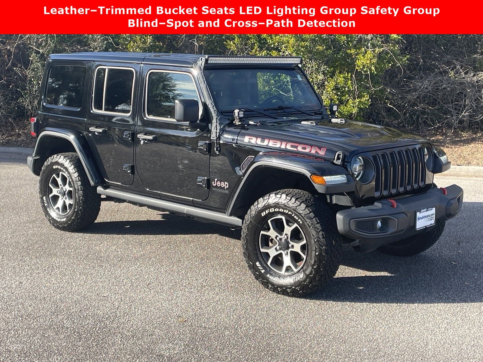 Used 2020 Jeep Wrangler Unlimited Rubicon with VIN 1C4HJXFN2LW216963 for sale in Merriam, KS