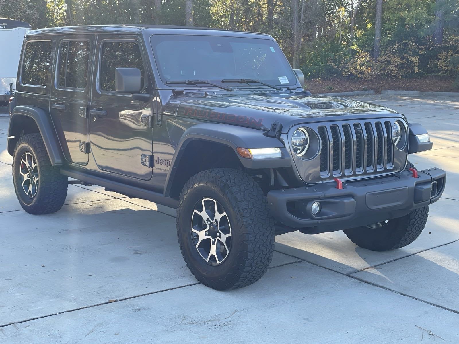 Used 2021 Jeep Wrangler Unlimited Rubicon with VIN 1C4JJXFM9MW565855 for sale in Kansas City