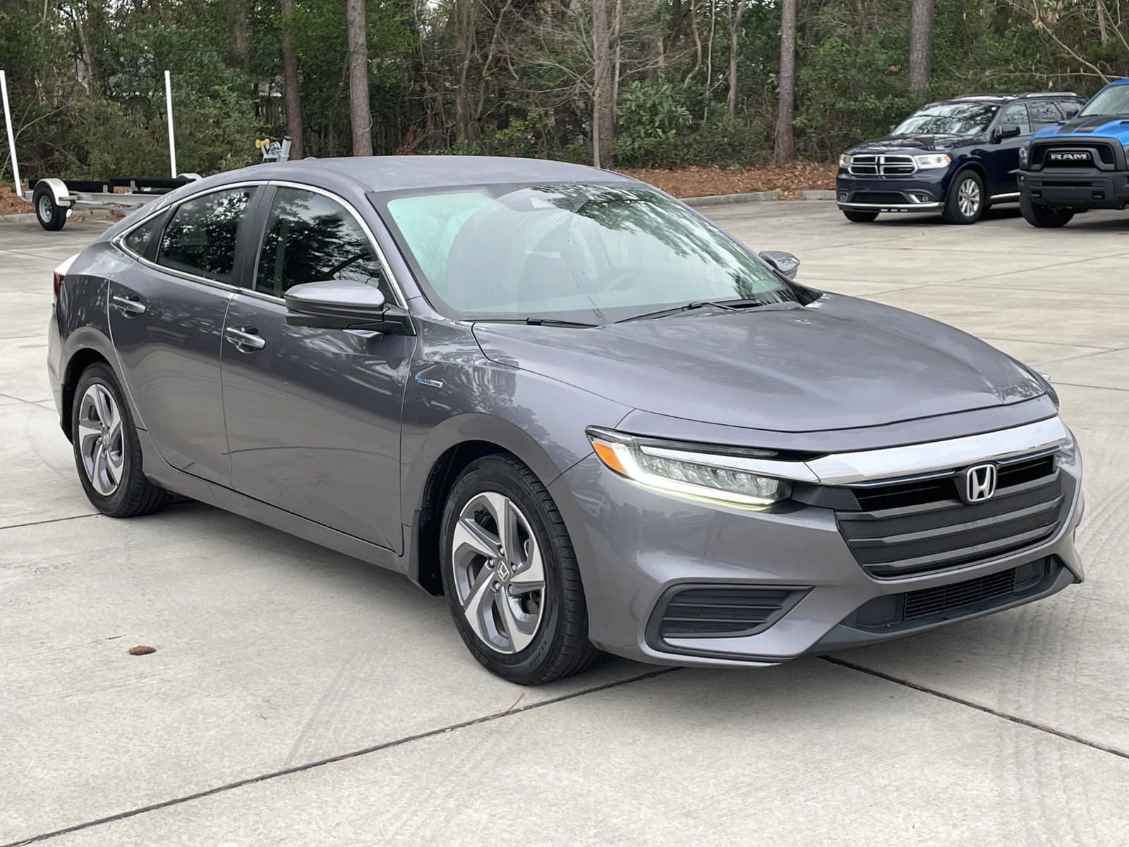 Used 2020 Honda Insight EX with VIN 19XZE4F51LE012088 for sale in Kansas City