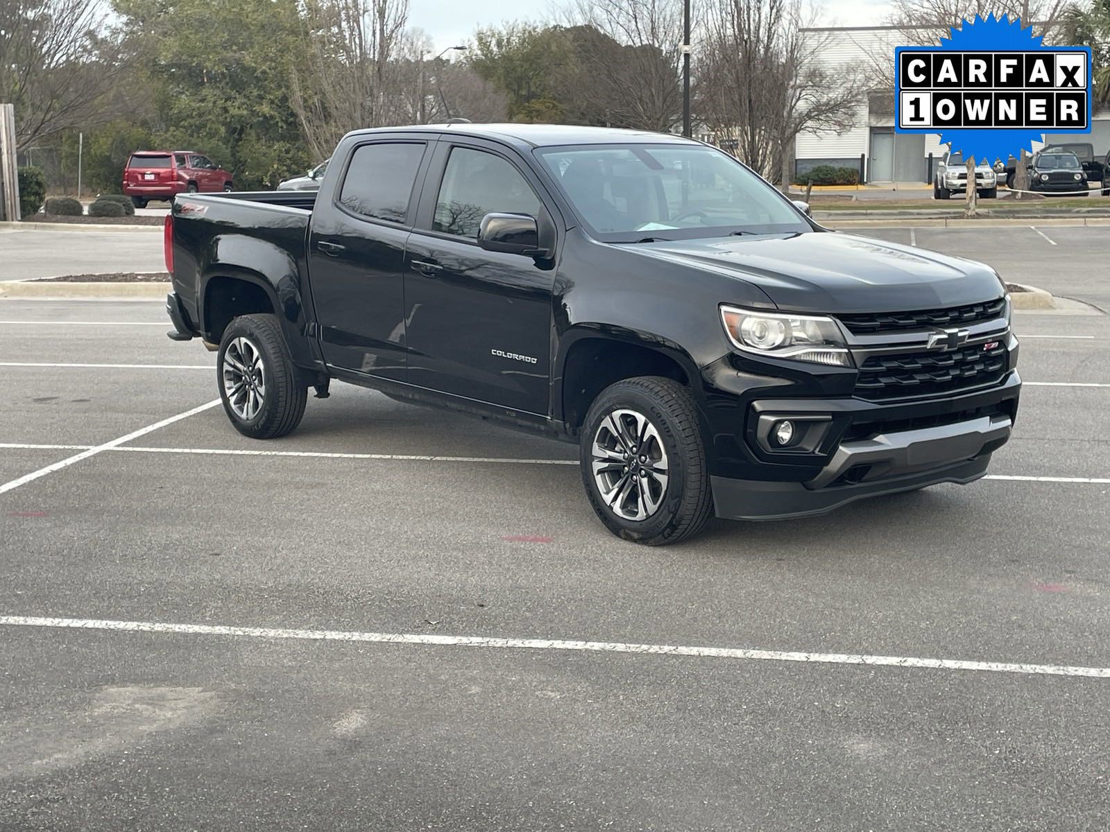 Used 2021 Chevrolet Colorado Z71 with VIN 1GCGTDEN3M1234313 for sale in Merriam, KS