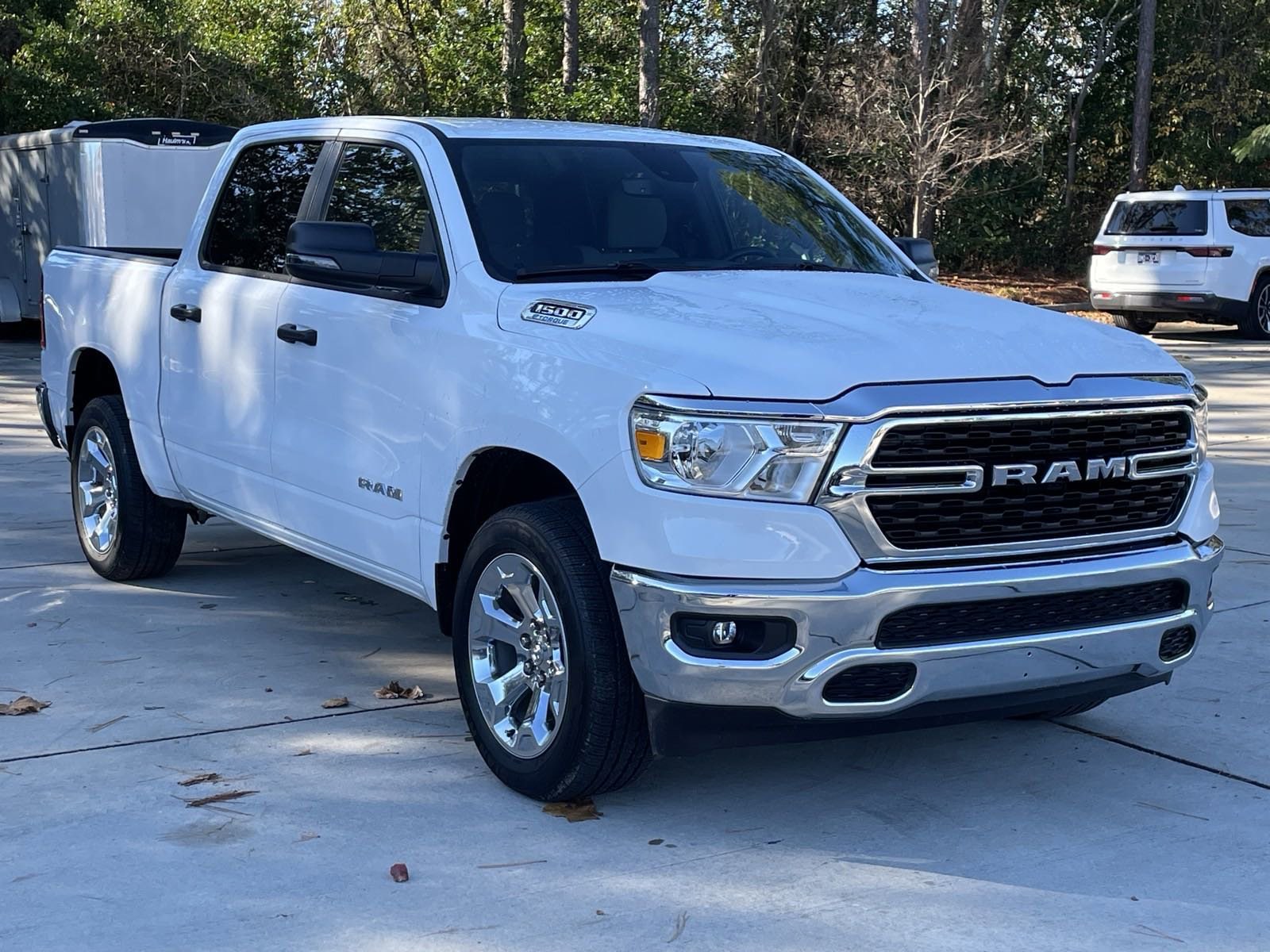 Used 2023 RAM Ram 1500 Pickup Big Horn/Lone Star with VIN 1C6RRFFGXPN525317 for sale in Kansas City