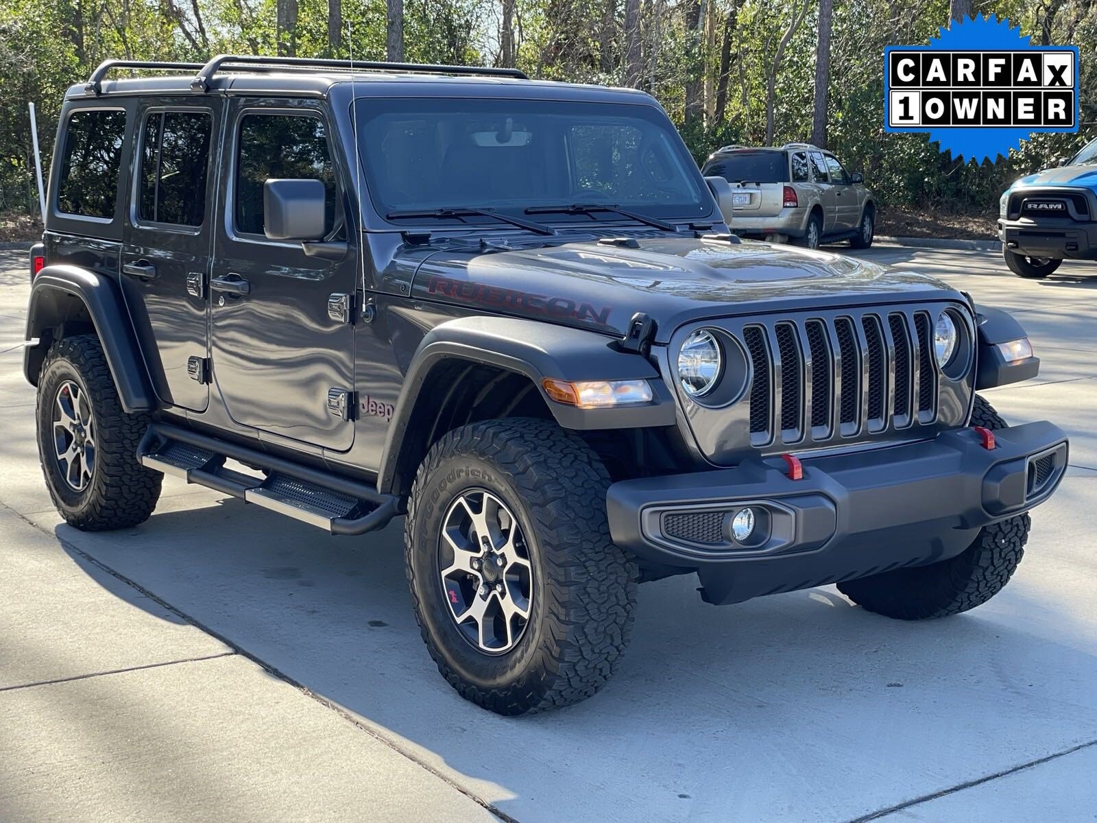 Used 2022 Jeep Wrangler Unlimited Rubicon with VIN 1C4HJXFNXNW243752 for sale in Kansas City