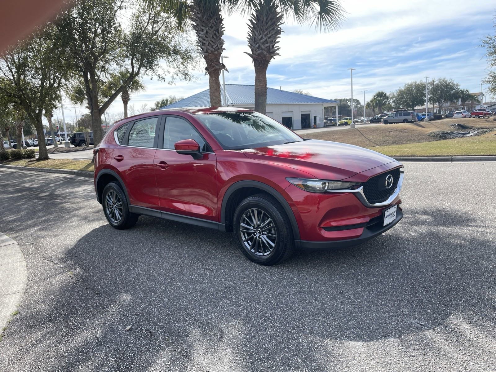 Used 2019 Mazda CX-5 Sport with VIN JM3KFABM0K1527621 for sale in Kansas City