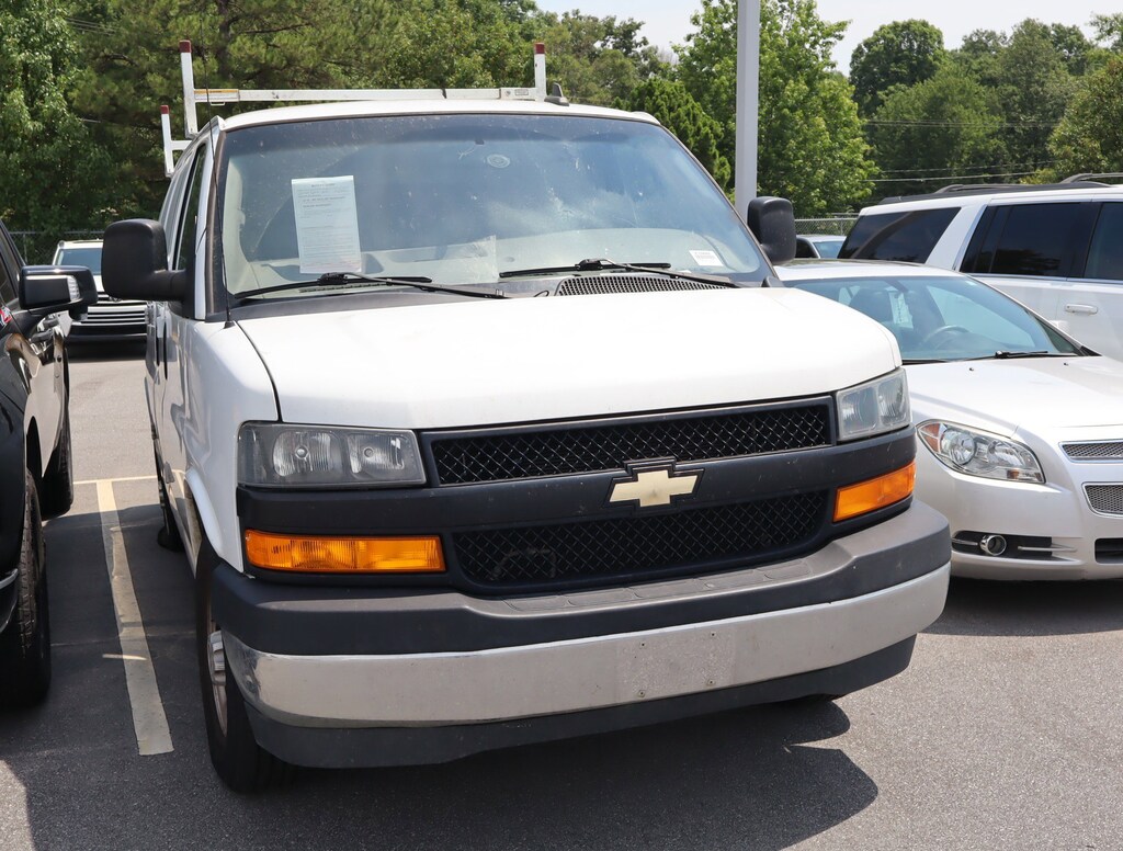 Used 2022 Chevrolet Express Cargo Van Van