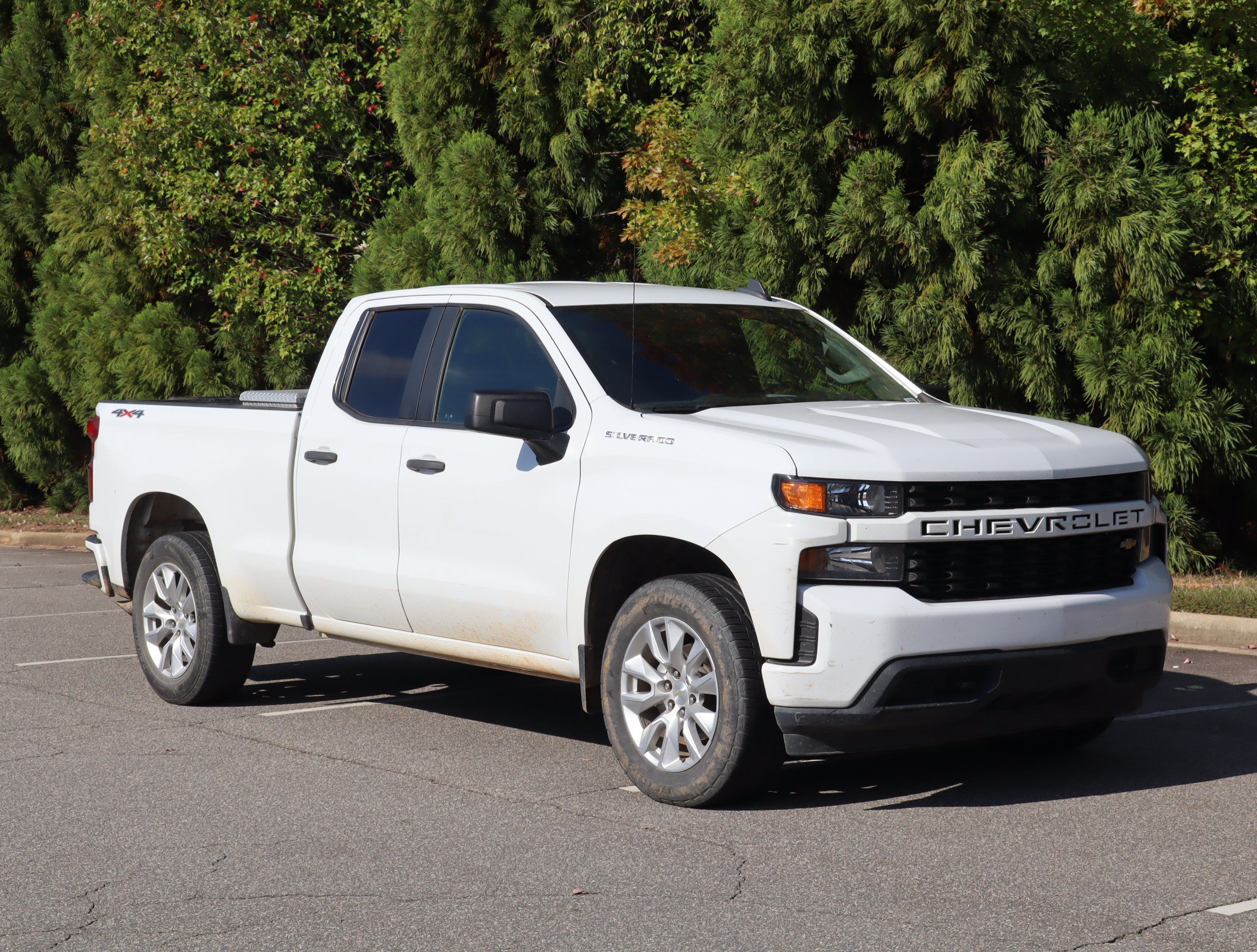 Used 2022 Chevrolet Silverado 1500 LTD Custom Pickup