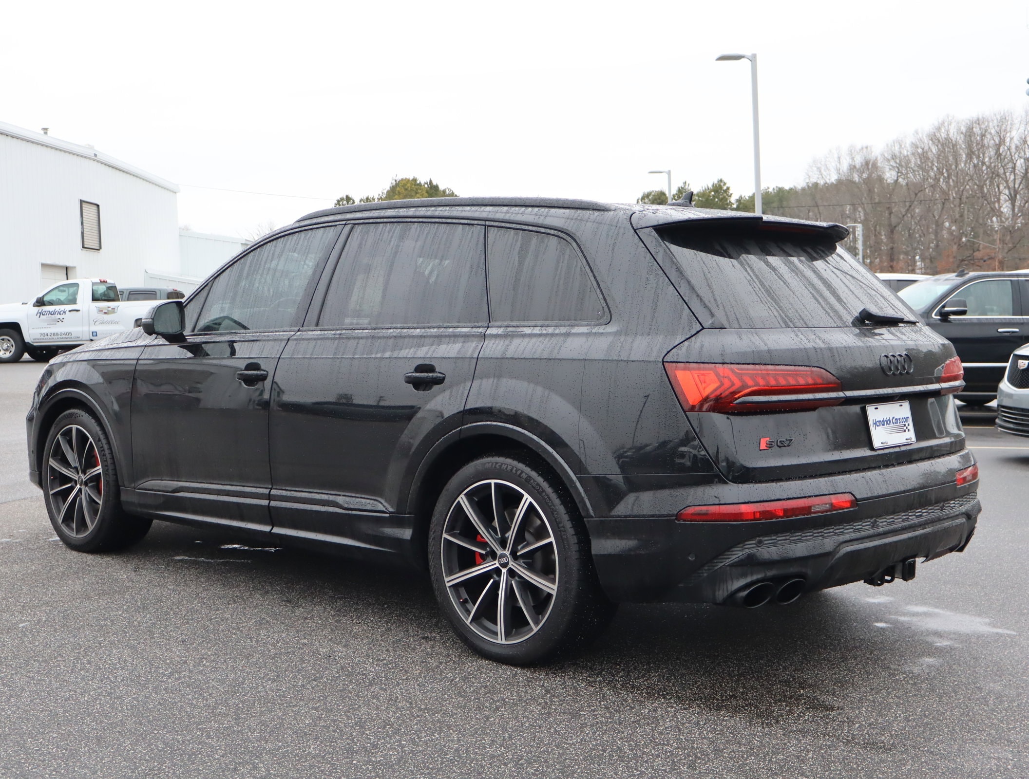2021 Audi SQ7 Prestige photo 5