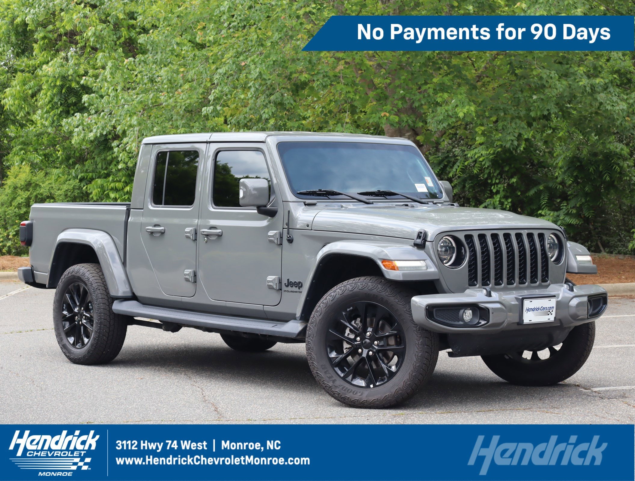 2023 Jeep Gladiator
