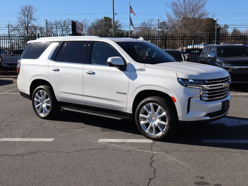 Certified 2024 Chevrolet Tahoe High Country SUV