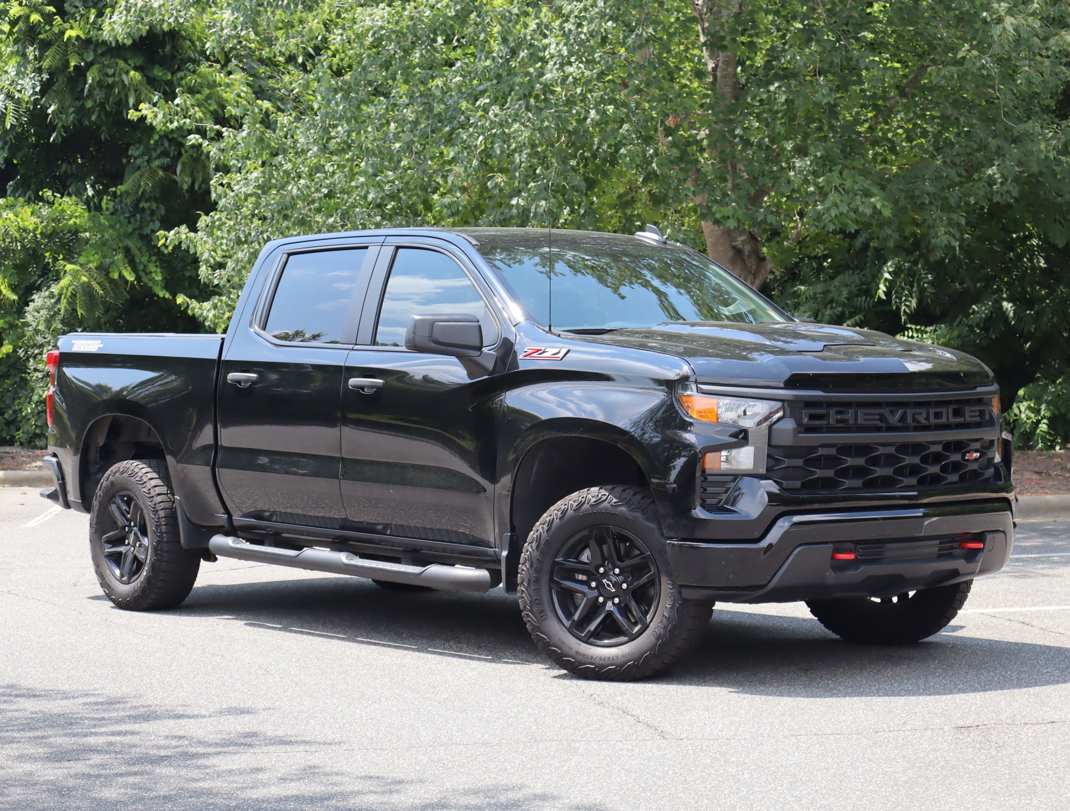 2024 Chevrolet Silverado 1500 Custom Trail Boss