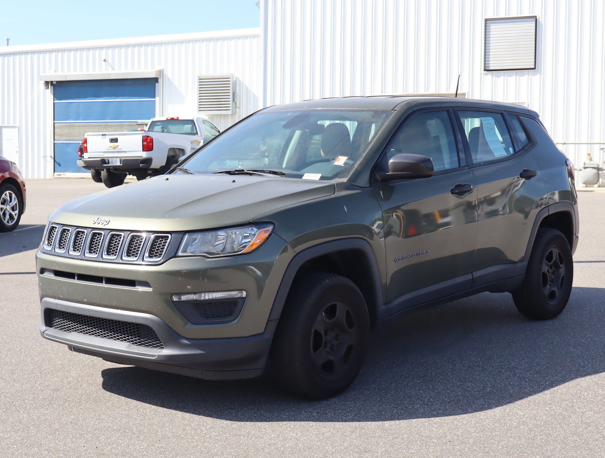 2018 Jeep Compass Sport photo 4