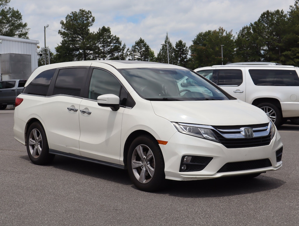 Used 2019 Honda Odyssey EX-L Minivan