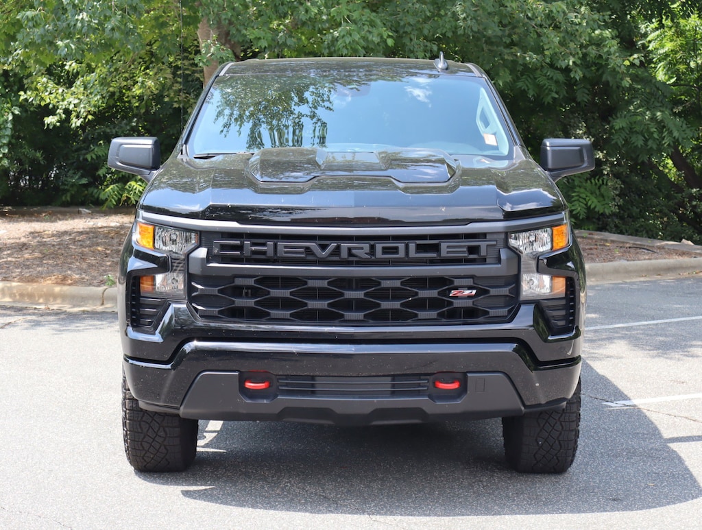 Certified 2024 Chevrolet Silverado 1500 Custom Trail Boss Pickup
