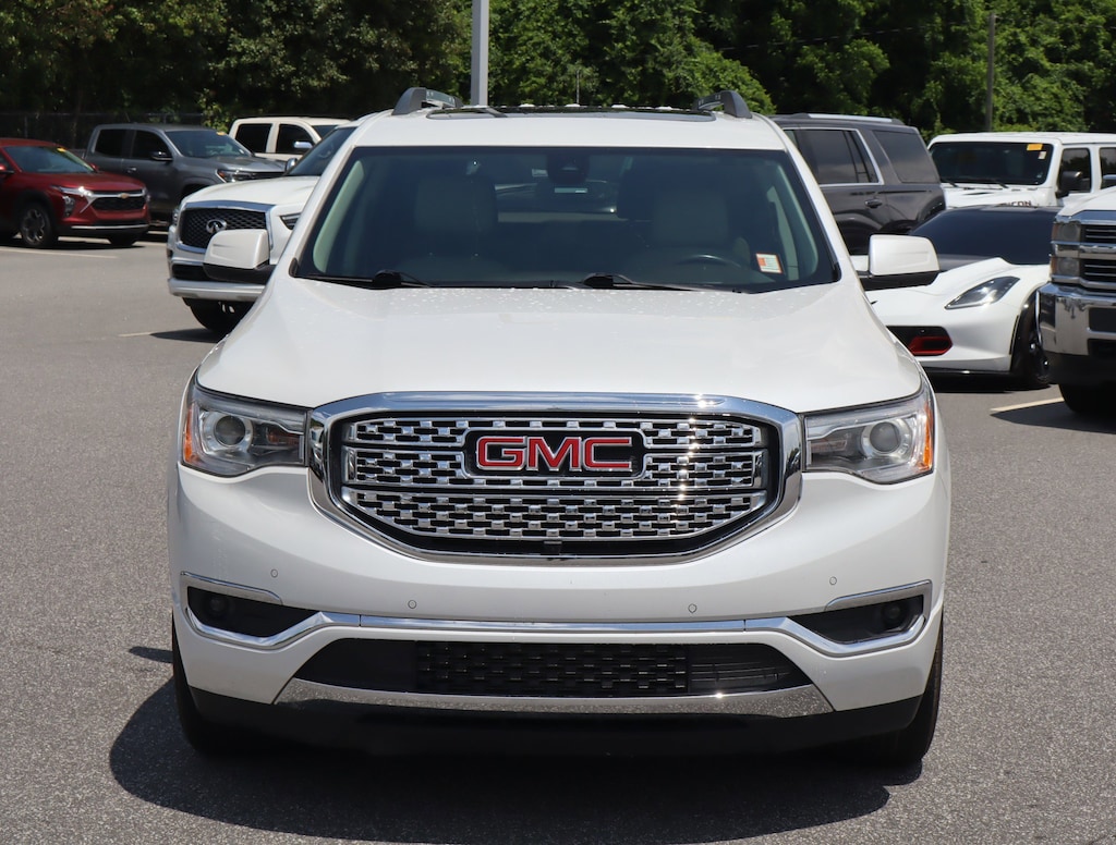Used 2019 GMC Acadia Denali SUV