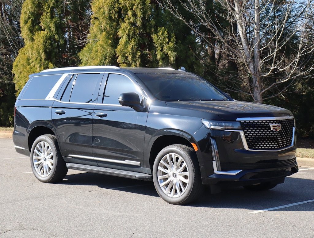 Certified 2024 CADILLAC Escalade 4WD Premium Luxury SUV