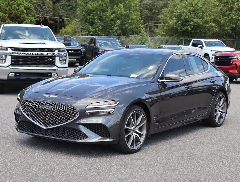 Used 2023 Genesis G70 2.0T Sedan