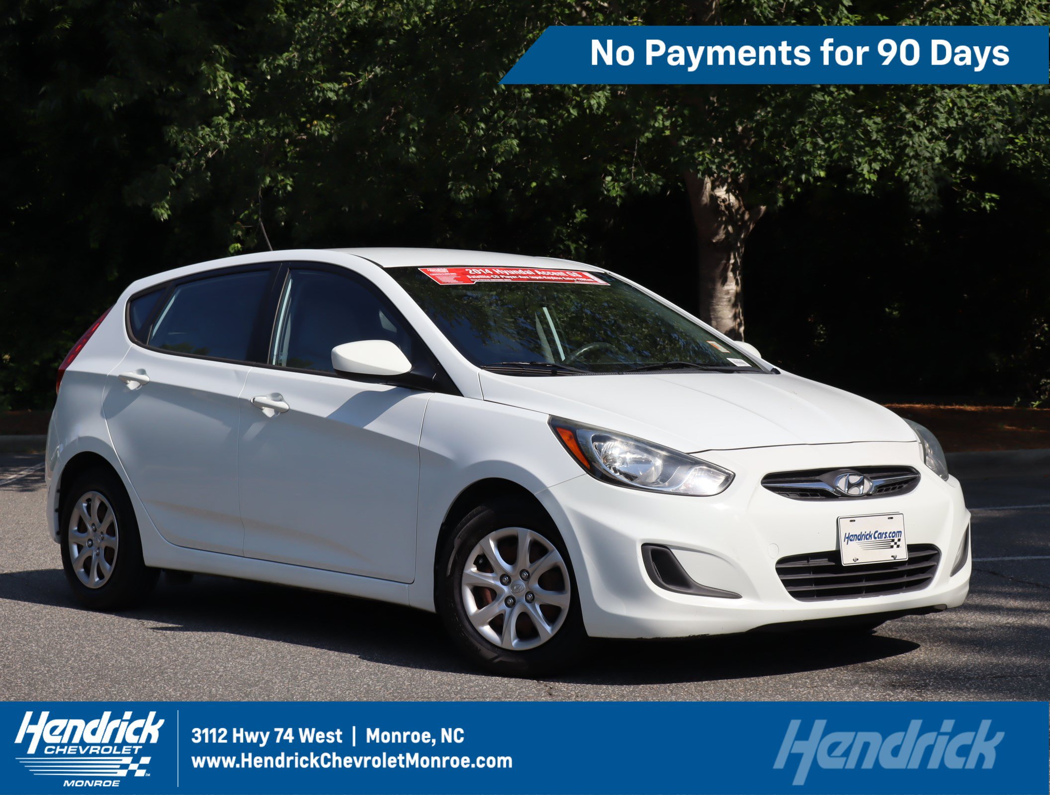 Hyundai Accent GS
