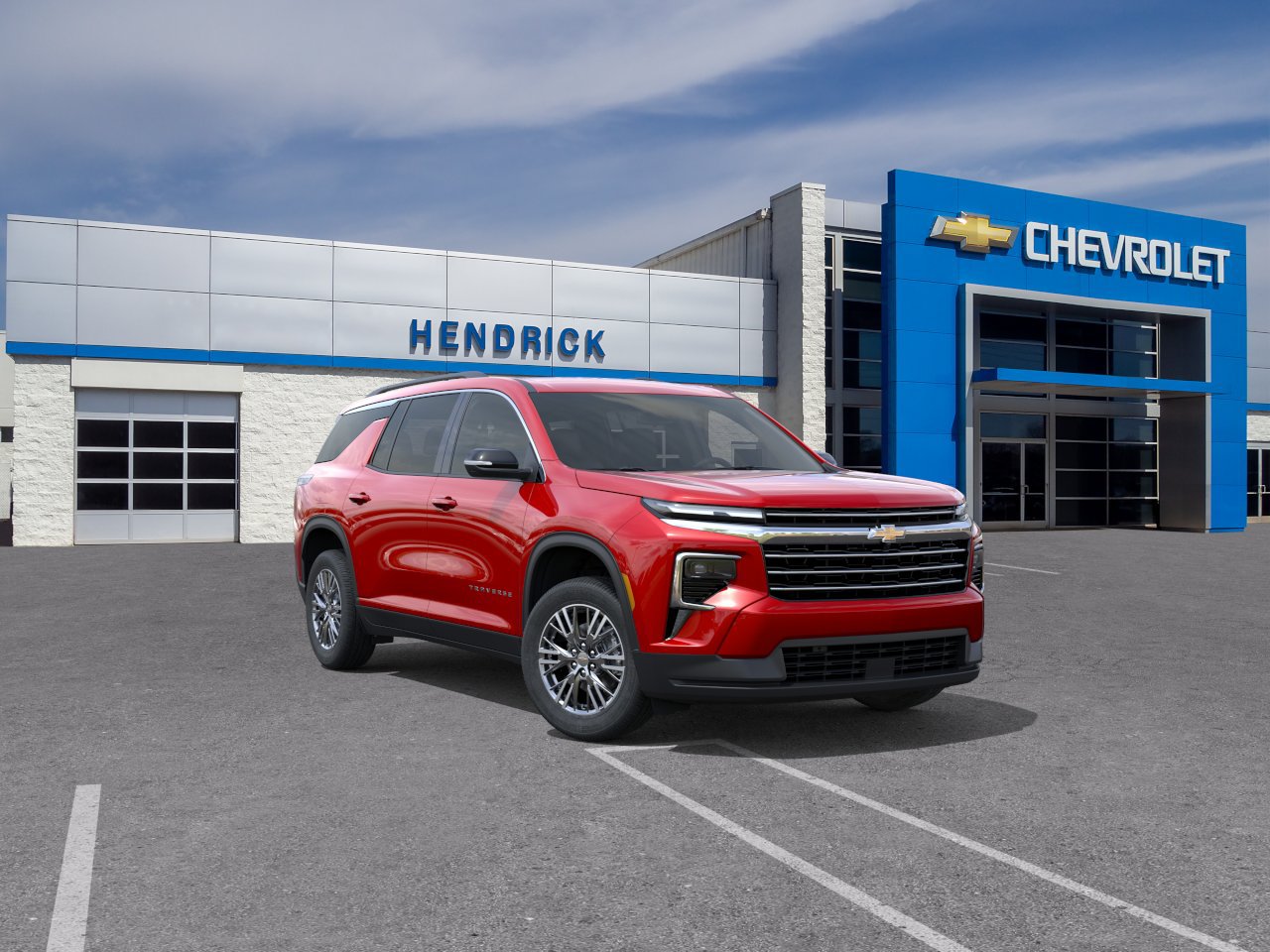 Chevrolet Traverse FWD LT