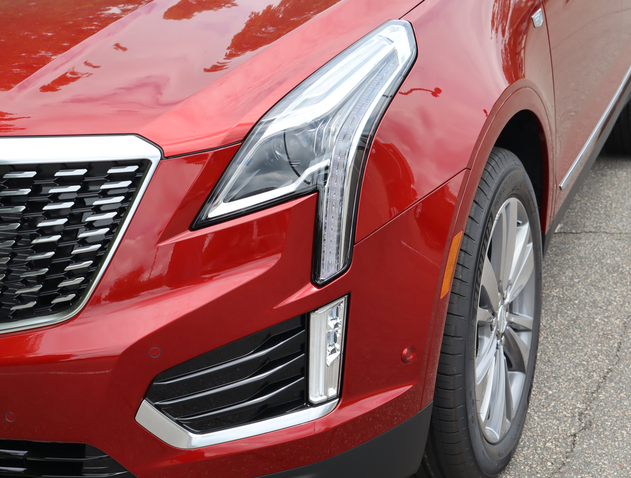 New 2026 CADILLAC XT5 For Sale in Monroe - VIN: 1GYKNDRSXTZ114135
