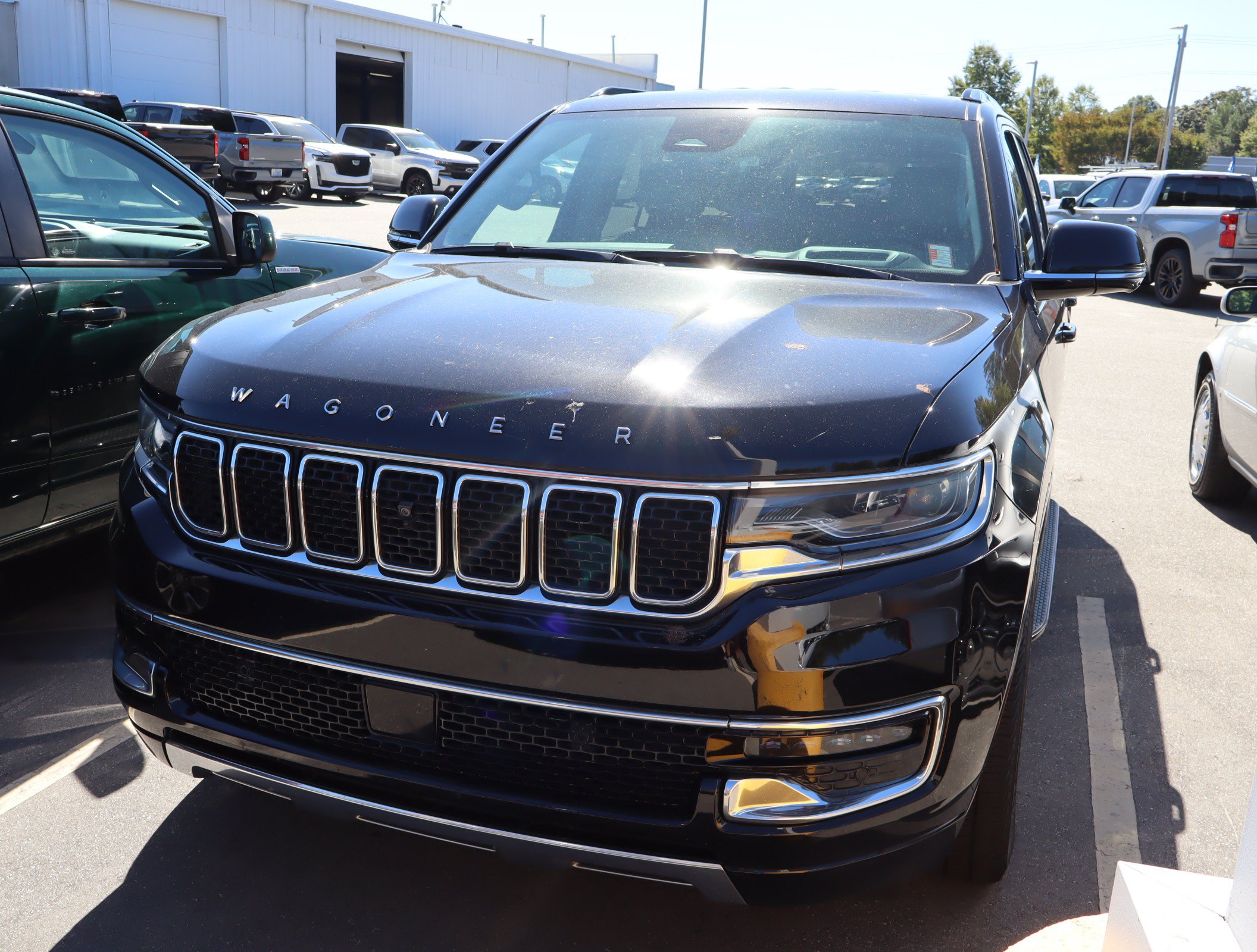Used 2023 Jeep Wagoneer Series III SUV