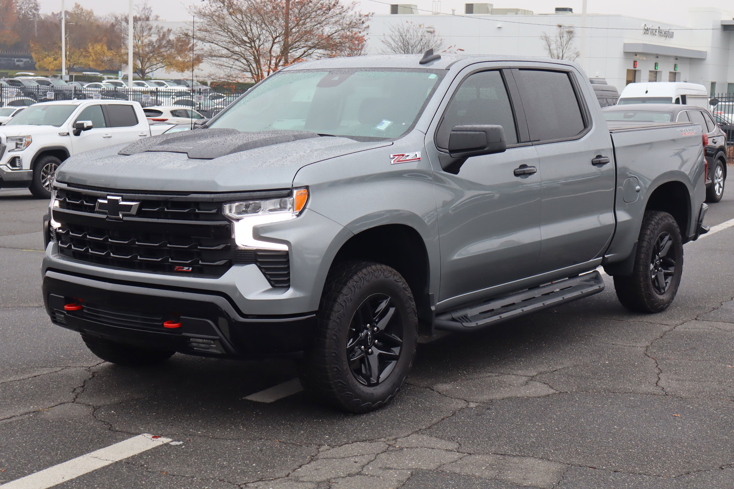 2024 Chevrolet Silverado 1500 LT Trail Boss photo 4