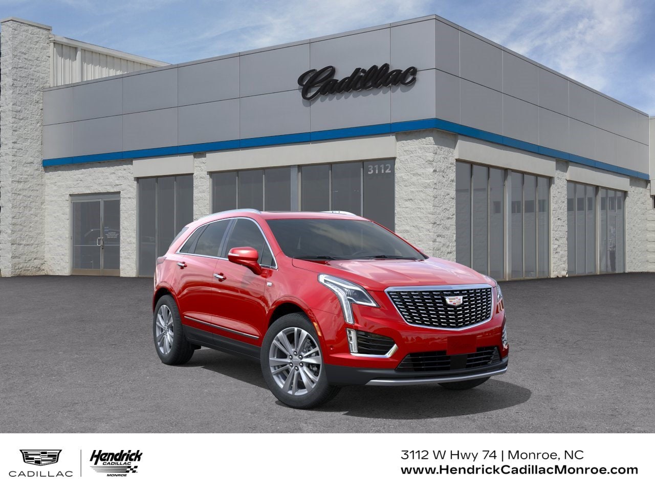 CADILLAC XT5 FWD Premium Luxury