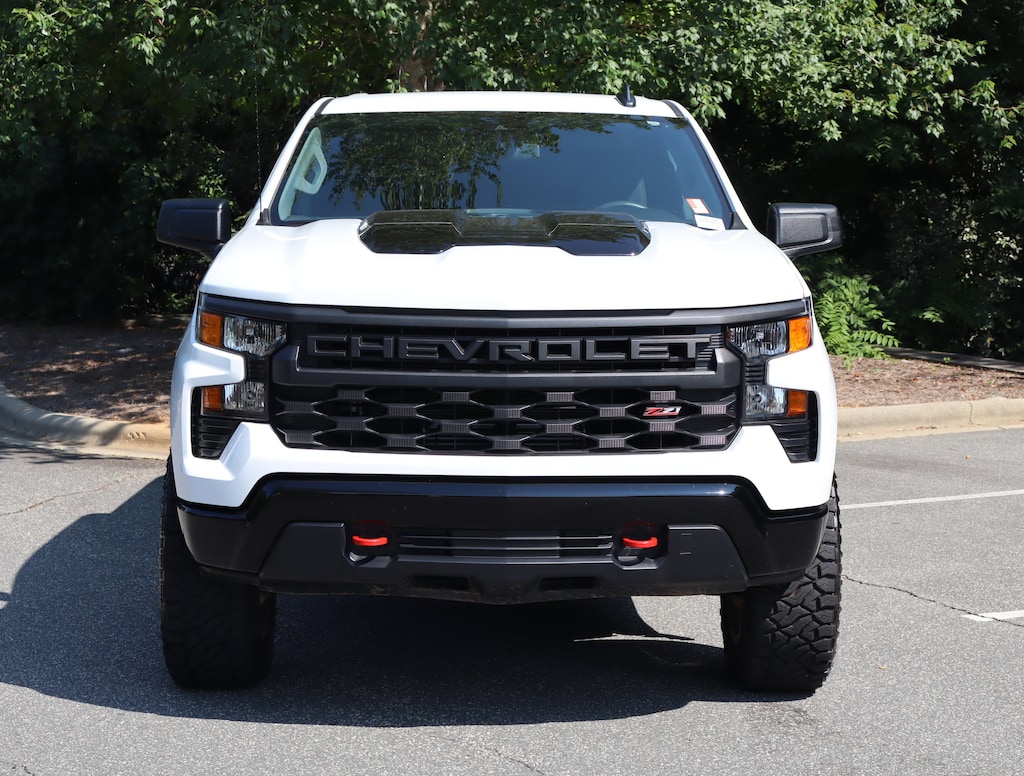 Certified 2025 Chevrolet Silverado 1500 Custom Trail Boss Pickup