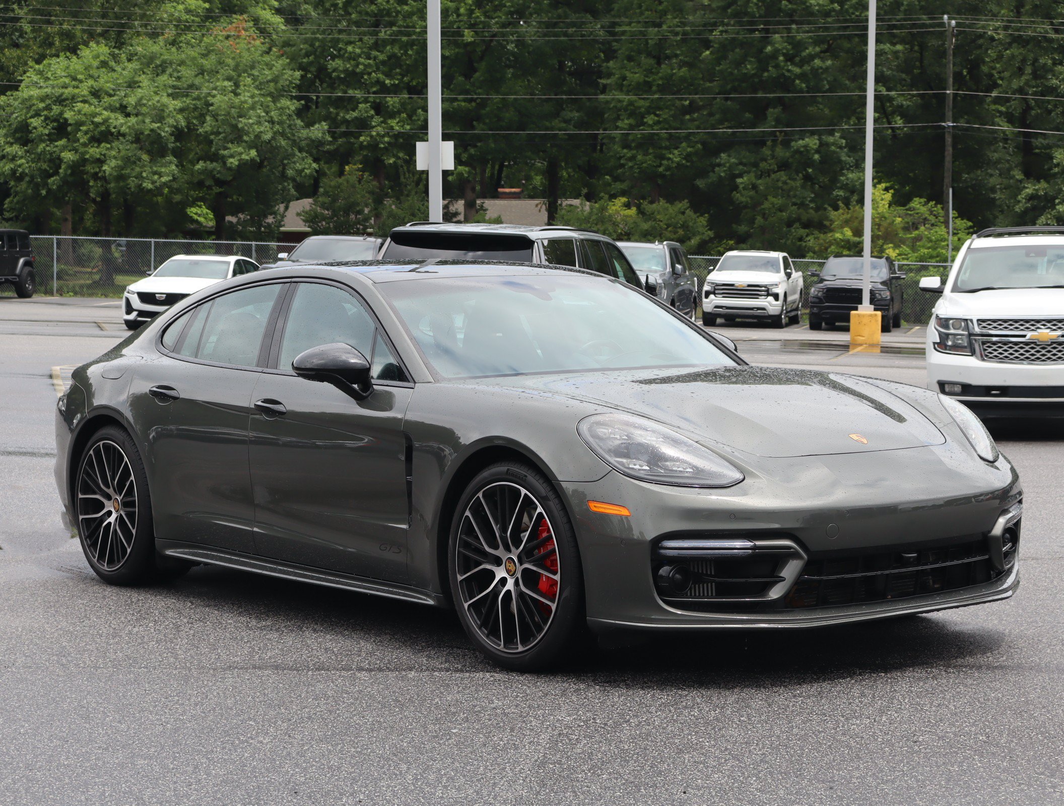 Porsche Panamera GTS