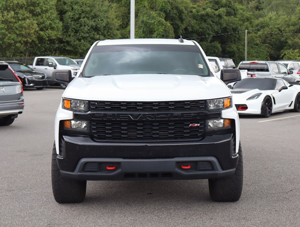 Used 2022 Chevrolet Silverado 1500 LTD Custom Trail Boss Pickup