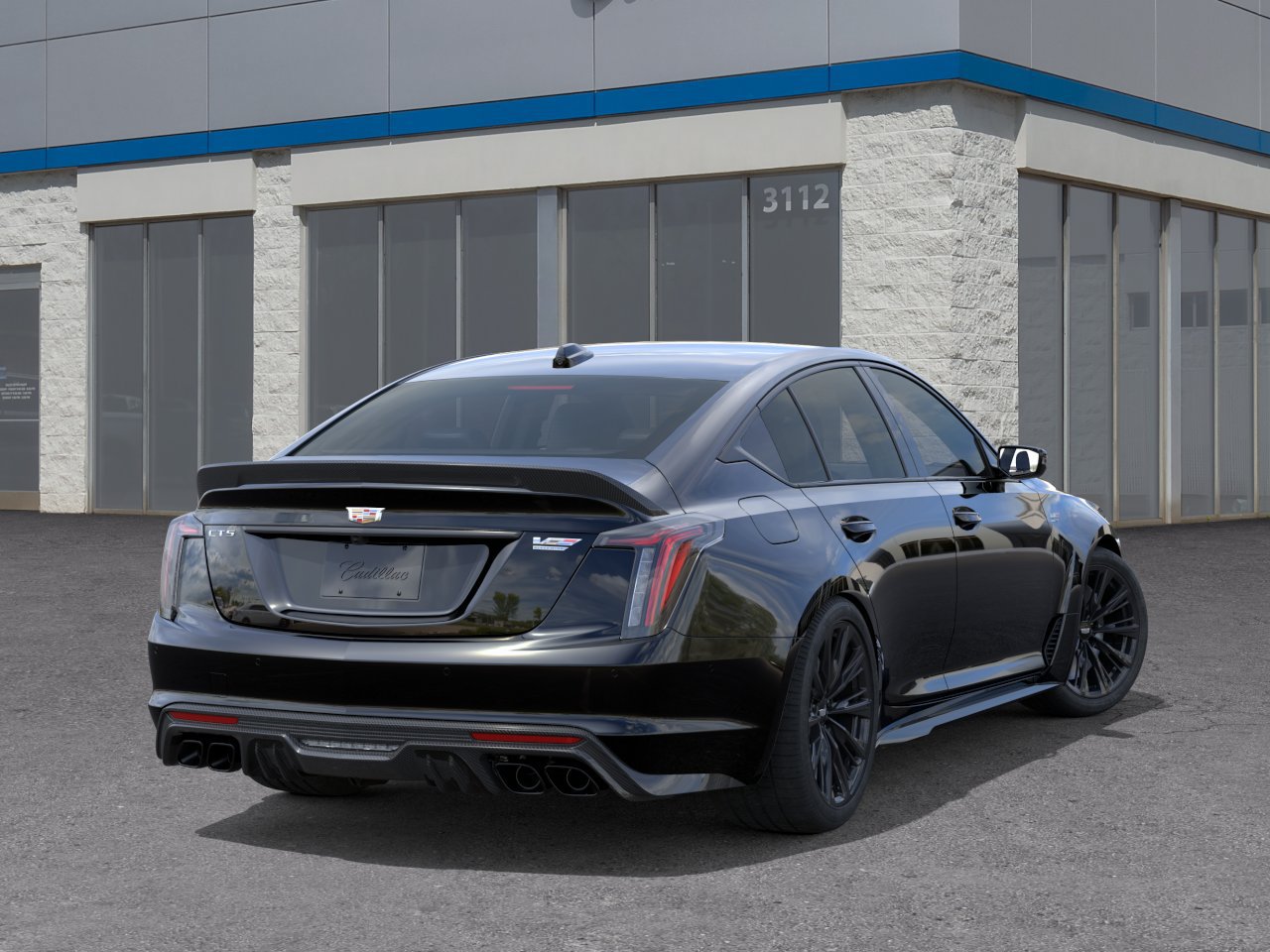 CADILLAC CT5-V Blackwing