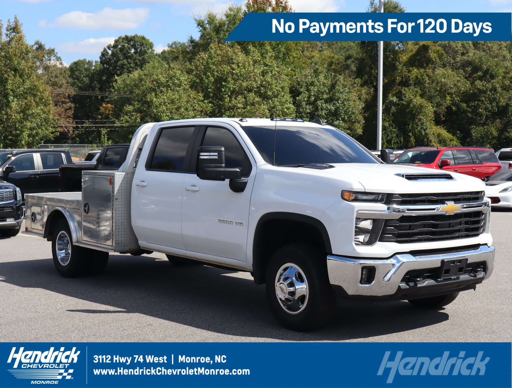 2024 Chevrolet Silverado 3500 Chassis Cab