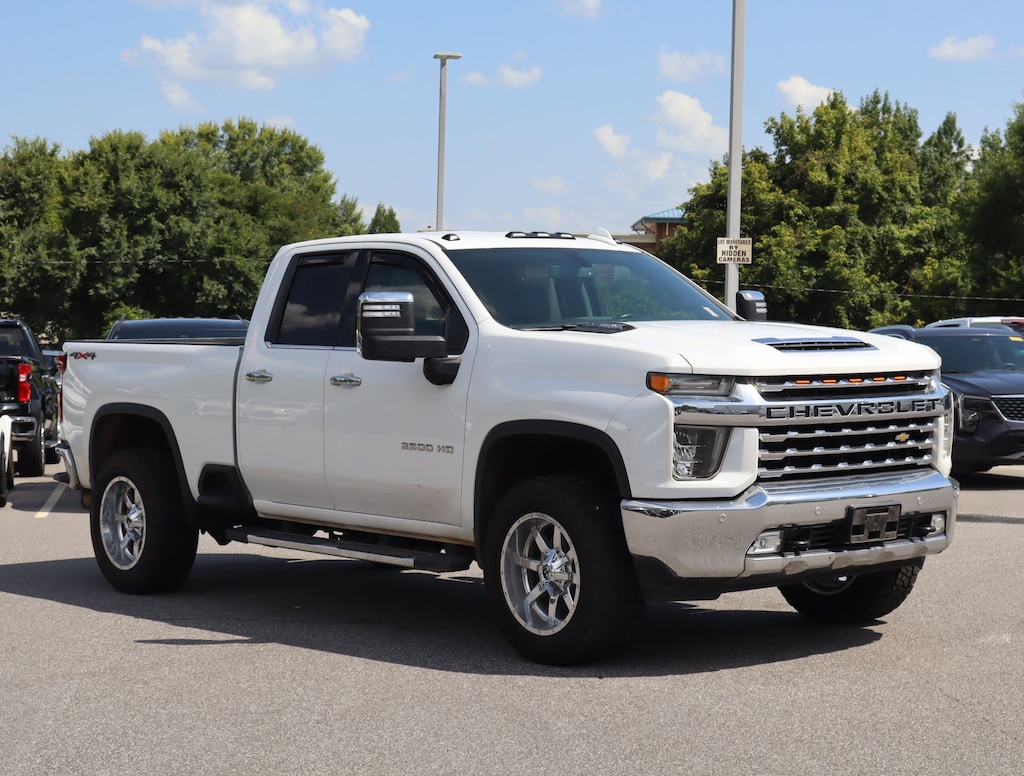 Used 2022 Chevrolet Silverado 2500HD LTZ Pickup