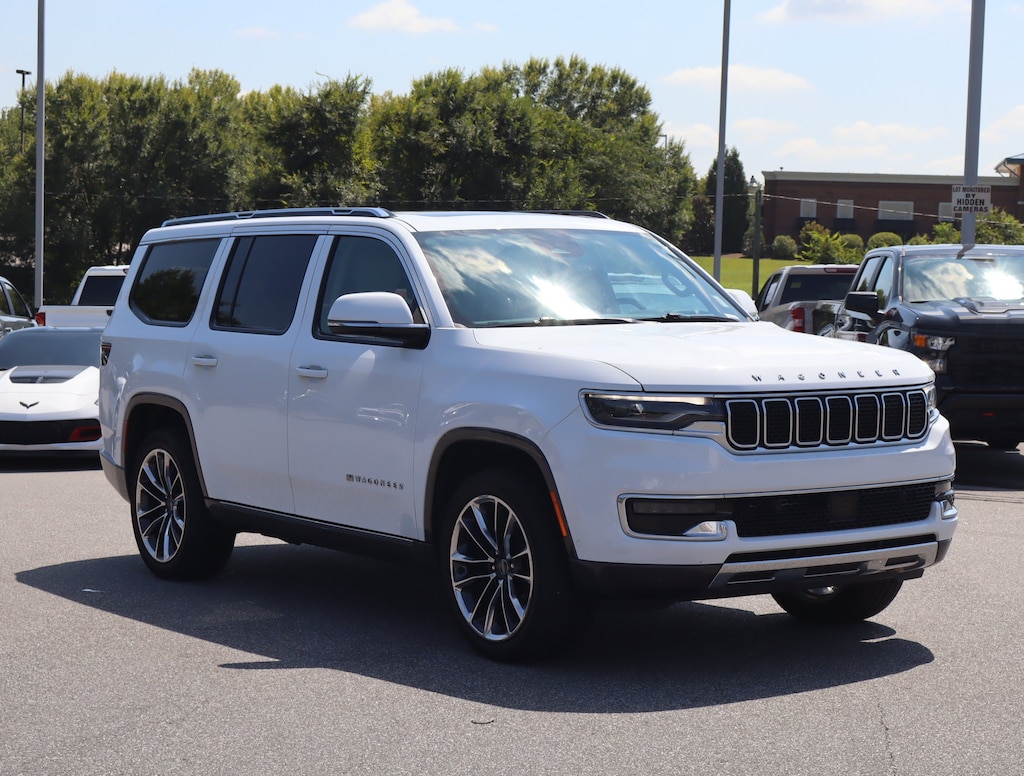Used 2022 Jeep Wagoneer Series III SUV