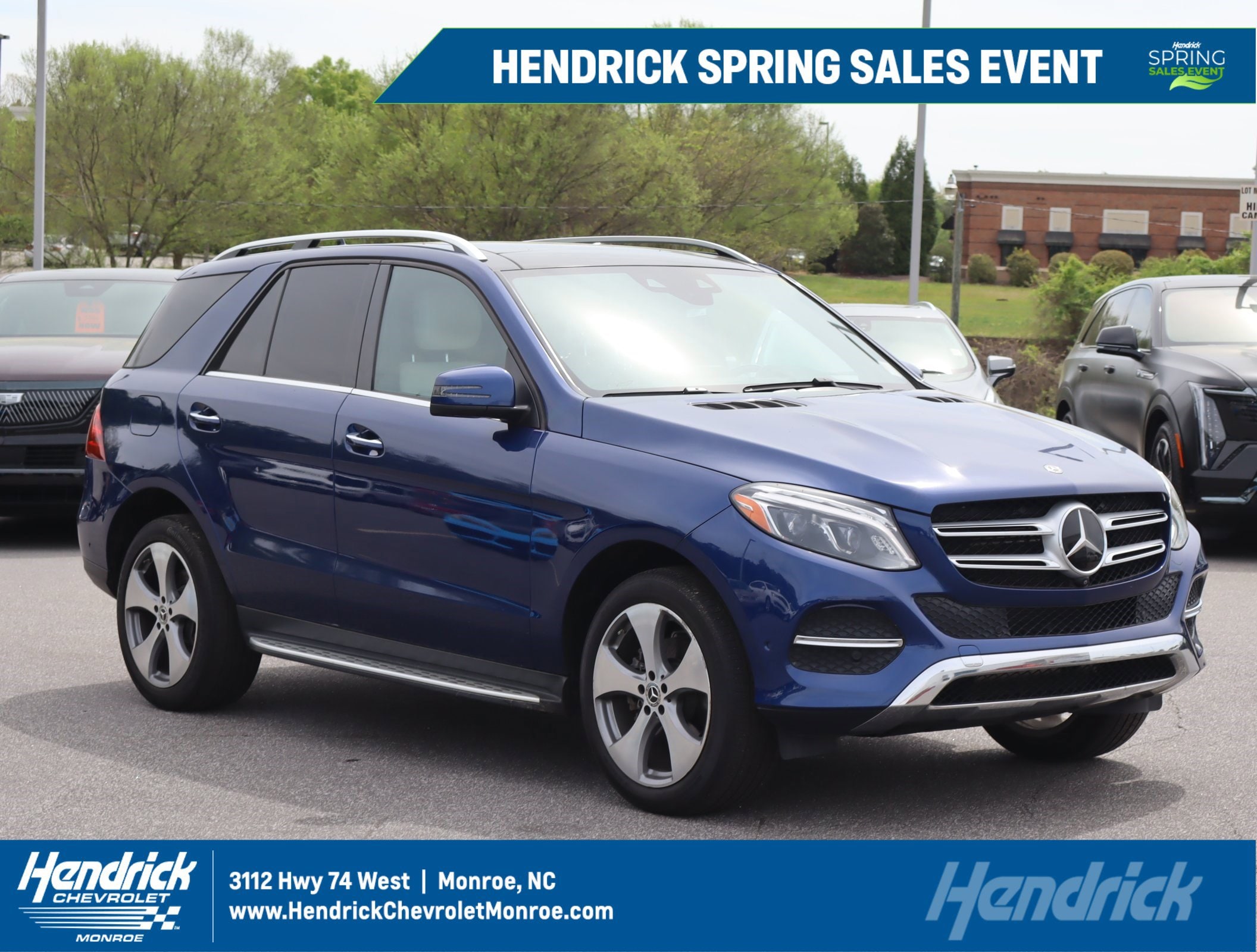 2018 Mercedes-Benz GLE-Class