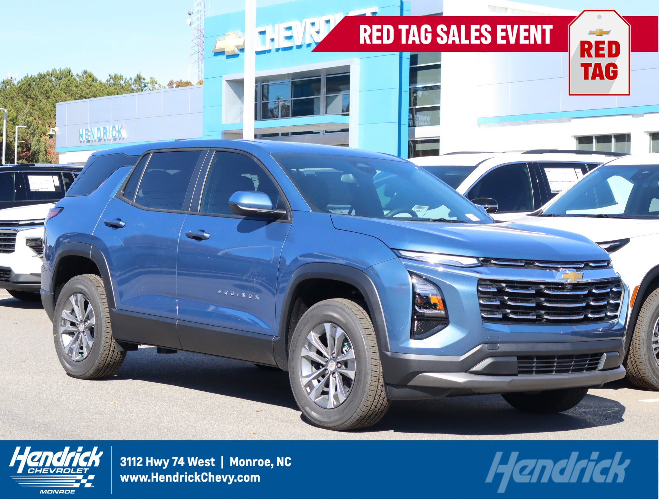 2026 Chevrolet Equinox LT's photo