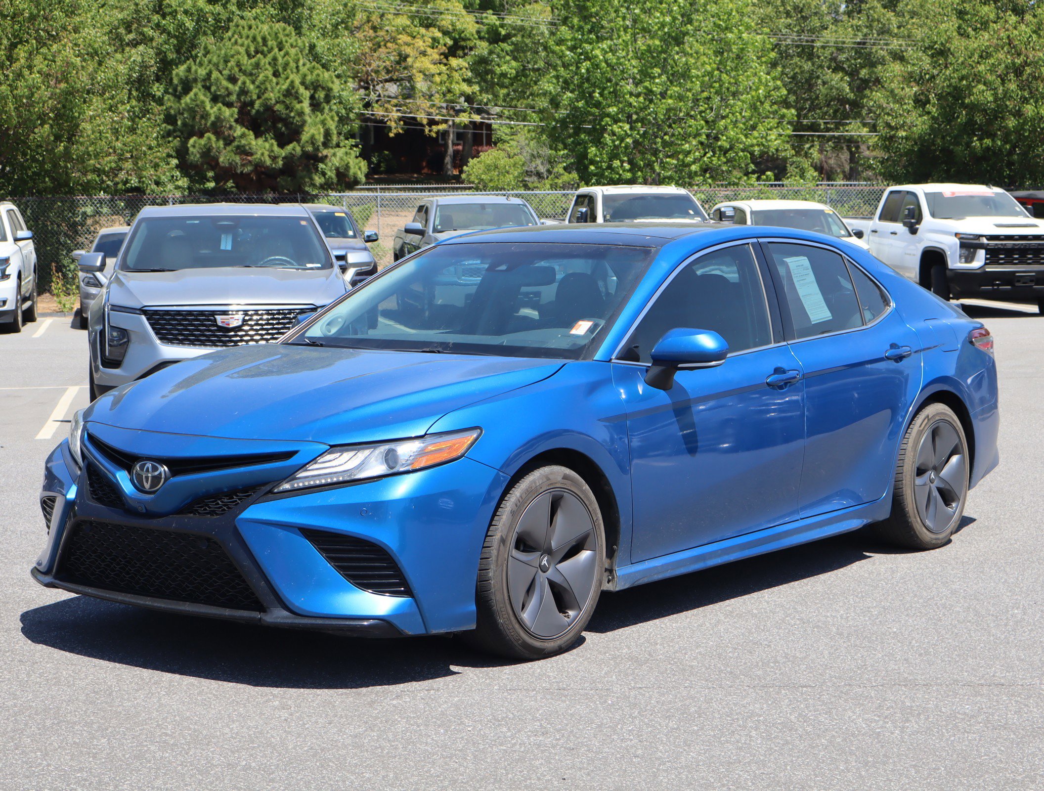 2018 Toyota Camry XSE V6 photo 4
