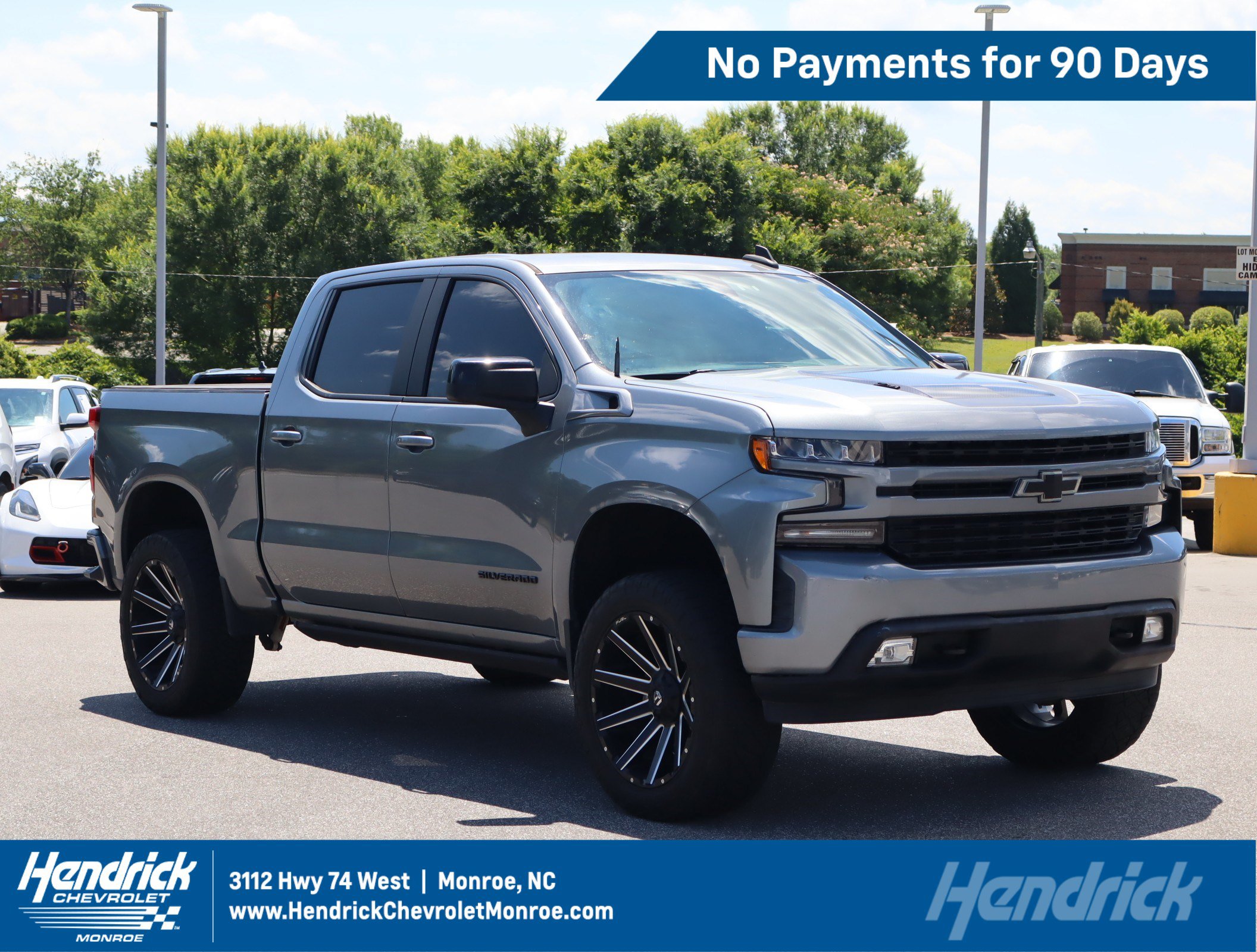 Chevrolet Silverado 1500 RST