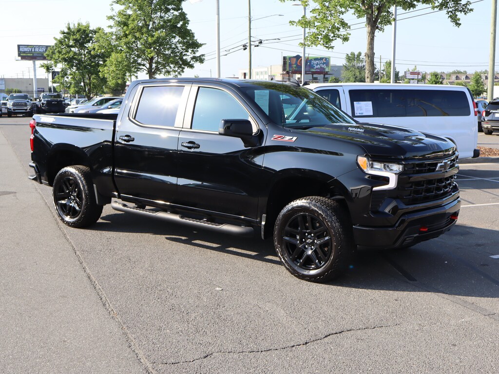 Used 2026 Chevrolet Silverado 1500 LT Trail Boss Pickup