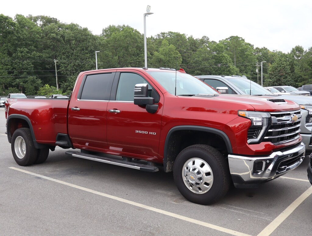 Used 2026 Chevrolet Silverado 3500HD LTZ Pickup