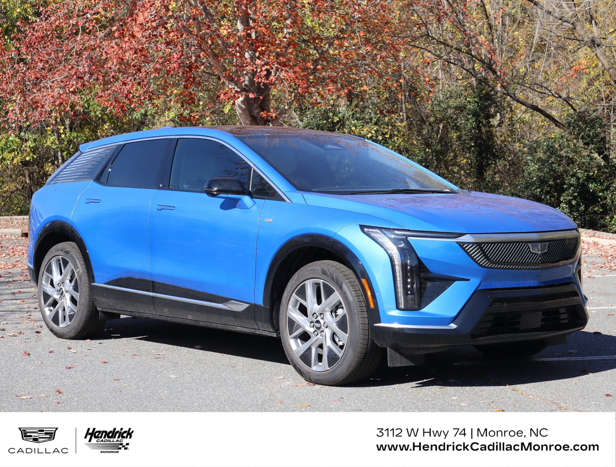 2025 Cadillac Optiq Luxury 1 AWD's photo
