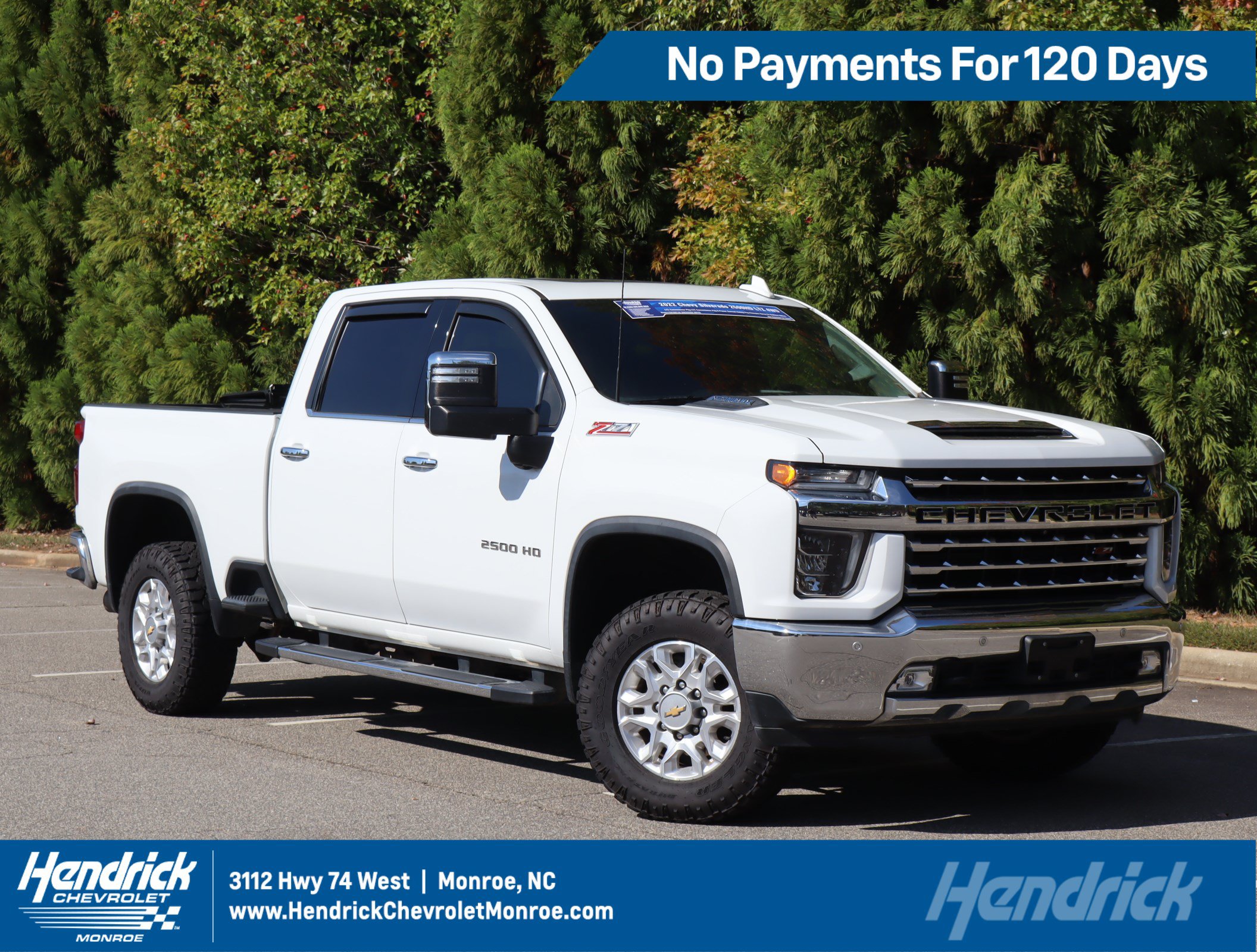2022 Chevrolet Silverado 2500HD LTZ