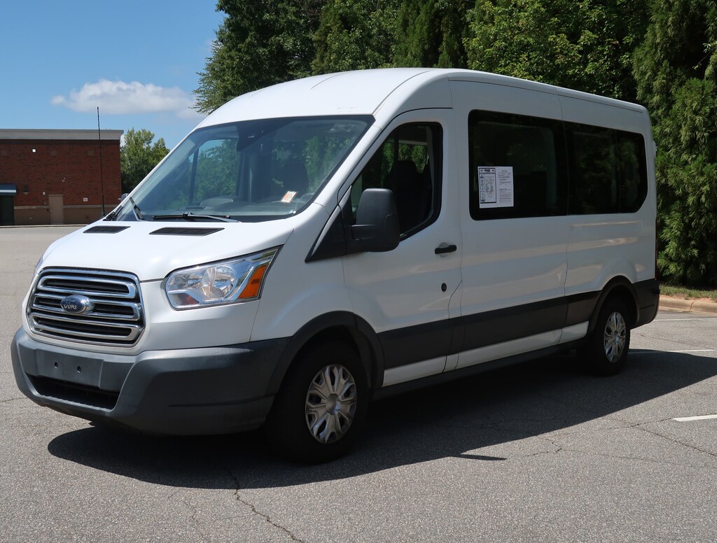 Used 2018 Ford Transit Passenger Wagon XL Van