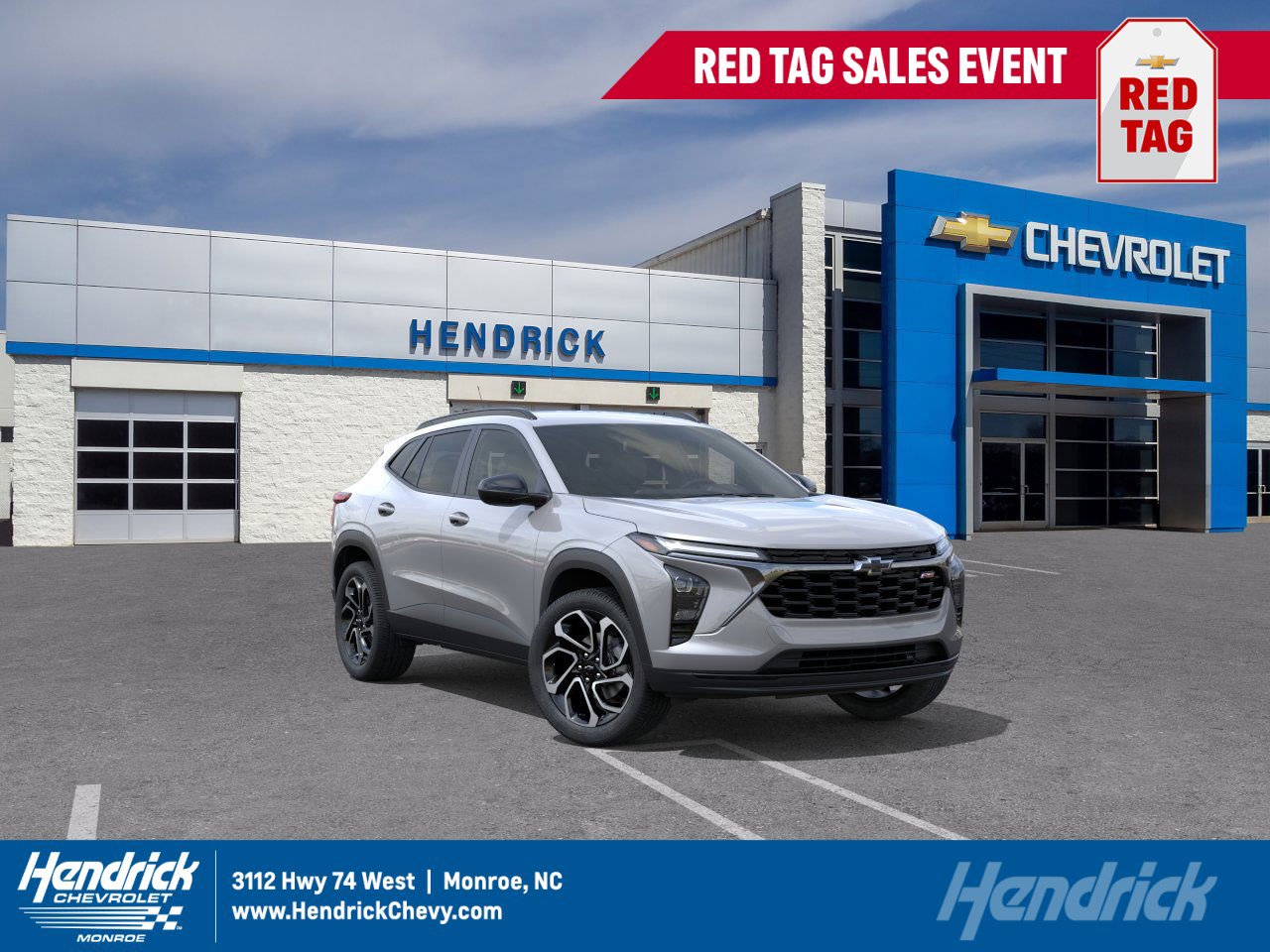 2026 Chevrolet Trax RS's photo