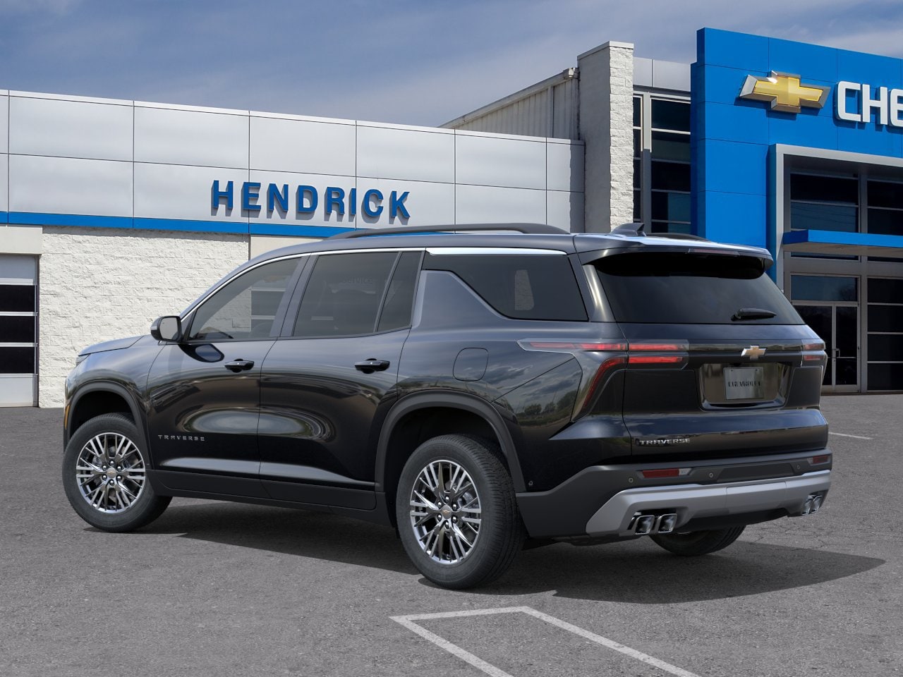 Chevrolet Traverse FWD LT