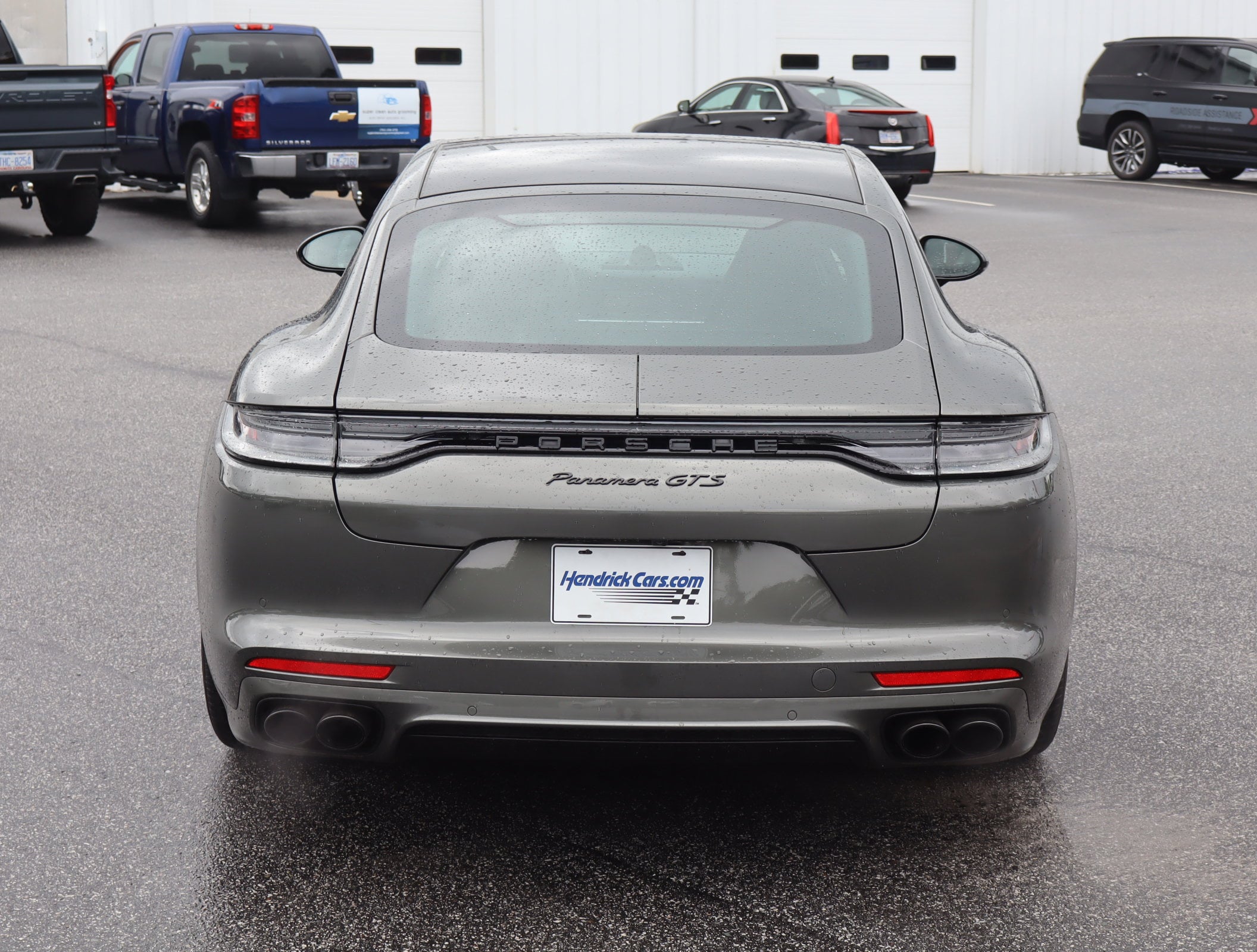 Porsche Panamera GTS