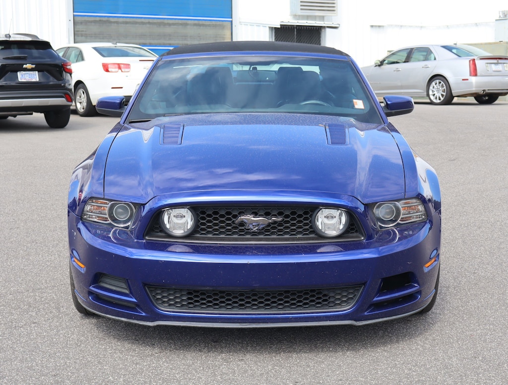 Used 2014 Ford Mustang GT Premium Convertible