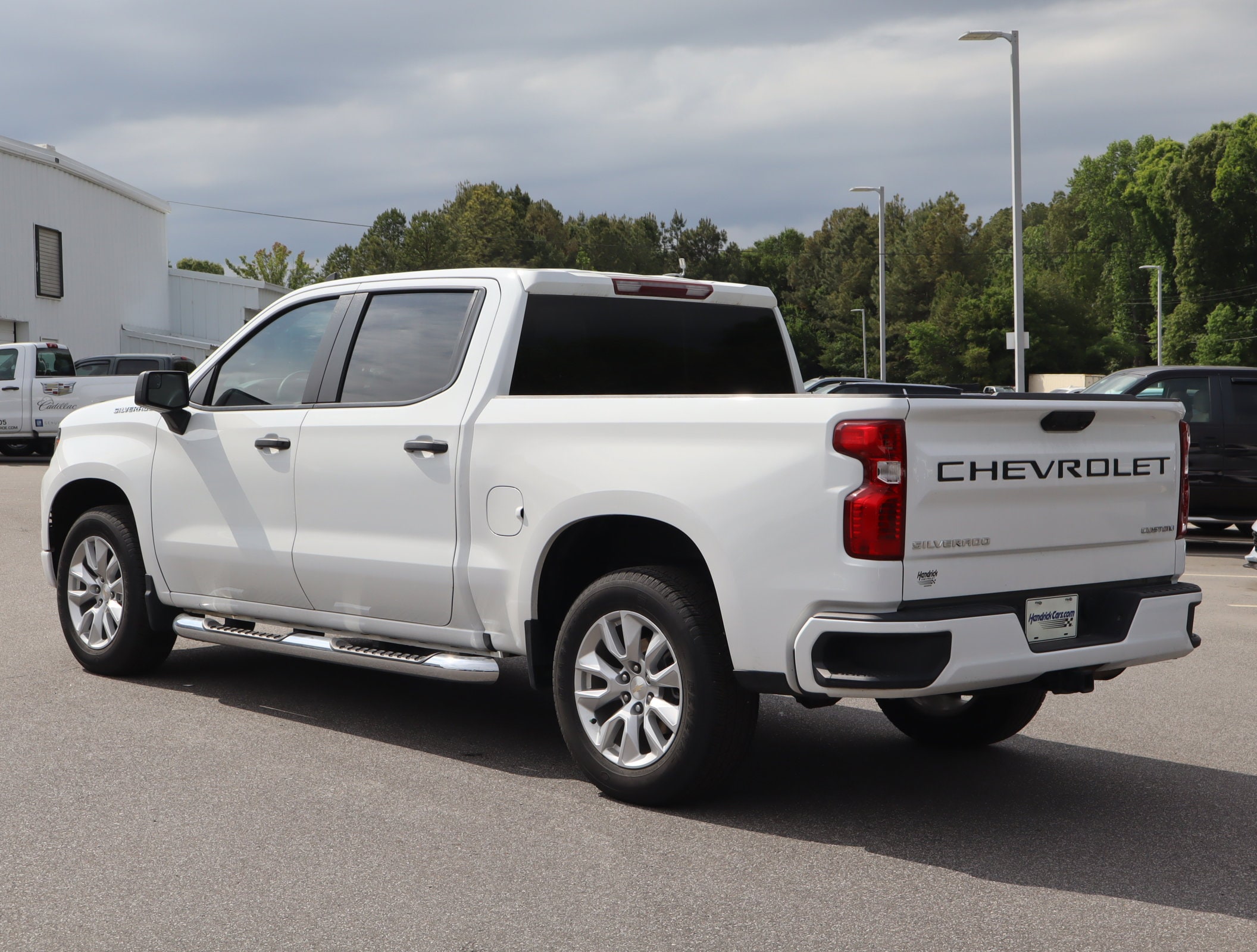 2024 Chevrolet Silverado 1500 Custom photo 5