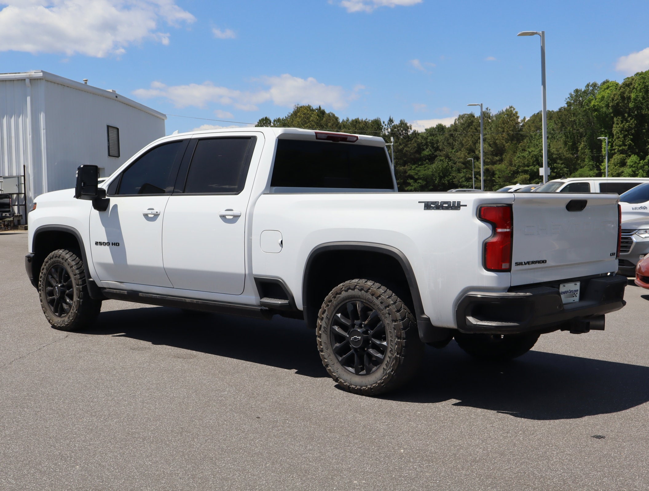 2025 Chevrolet Silverado 2500HD LTZ photo 5