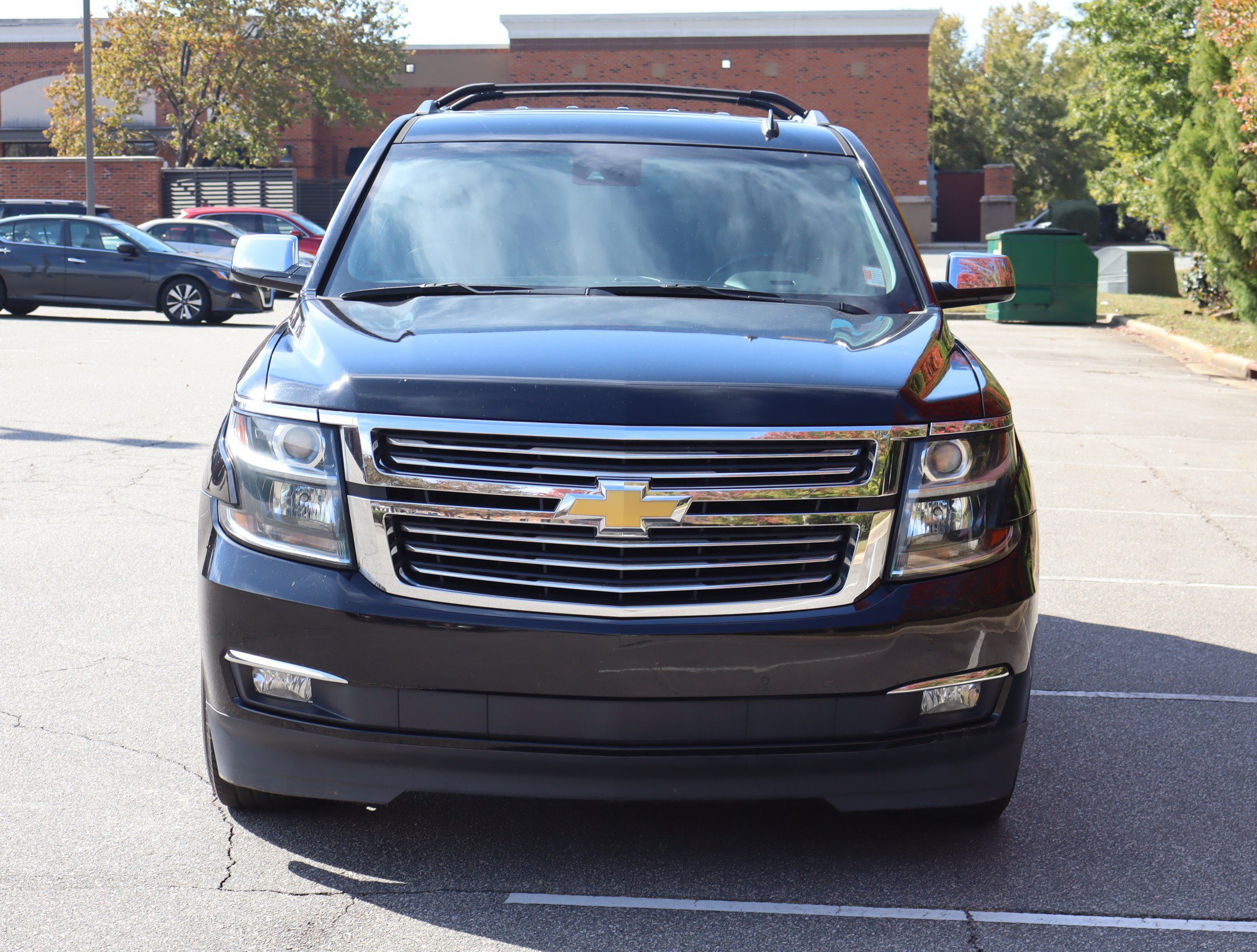 Used 2015 Chevrolet Tahoe LTZ SUV