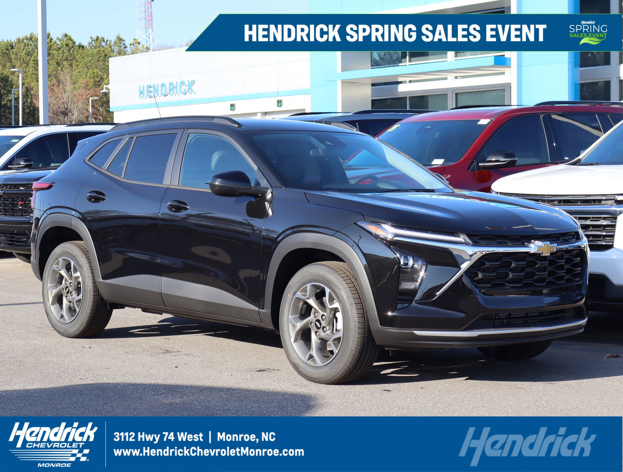 2026 Chevrolet Trax LT